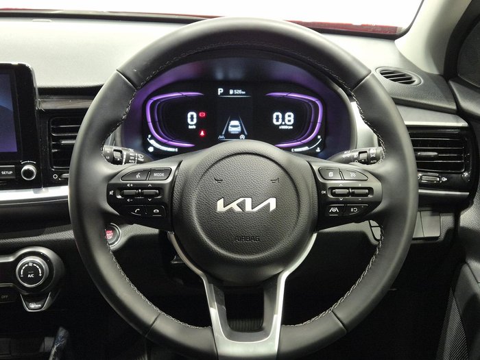2024 Kia Stonic Sport YB MY25 Signal Red