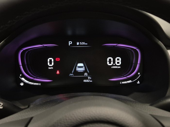 2024 Kia Stonic Sport YB MY25 Signal Red