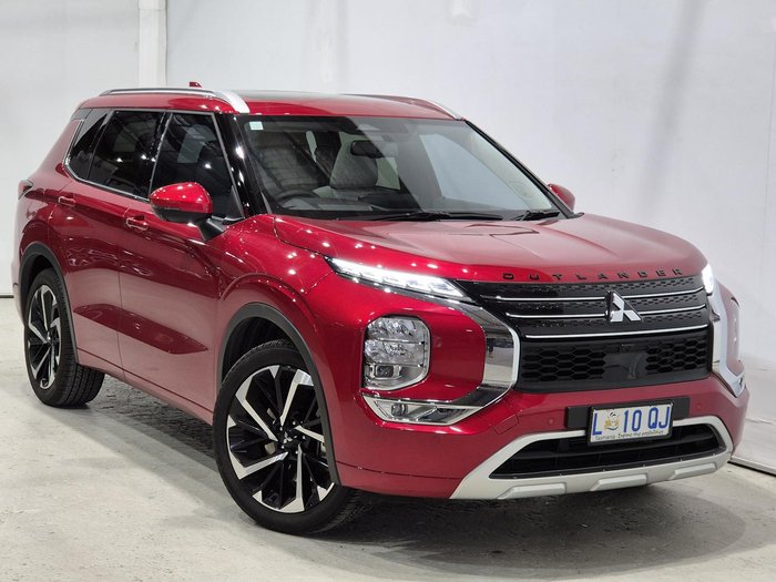 2023 Mitsubishi Outlander Exceed ZM MY23 AWD Red Diamond