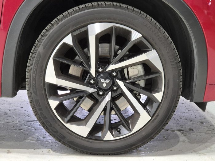 2023 Mitsubishi Outlander Exceed ZM MY23 AWD Red Diamond