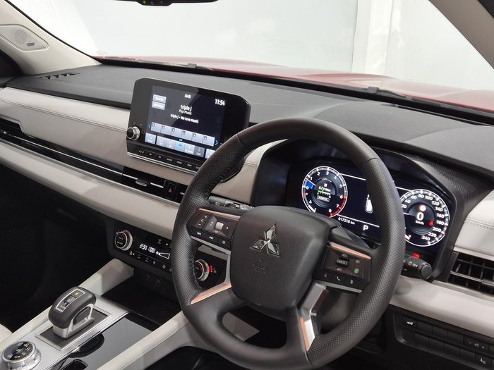 2023 Mitsubishi Outlander Exceed ZM MY23 AWD Red Diamond