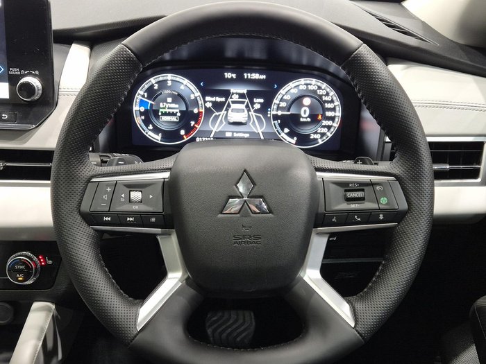 2023 Mitsubishi Outlander Exceed ZM MY23 AWD Red Diamond