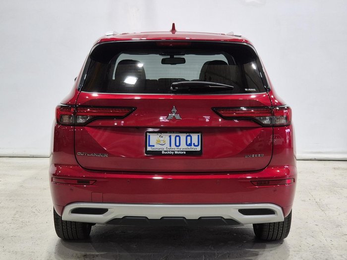2023 Mitsubishi Outlander Exceed ZM MY23 AWD Red Diamond
