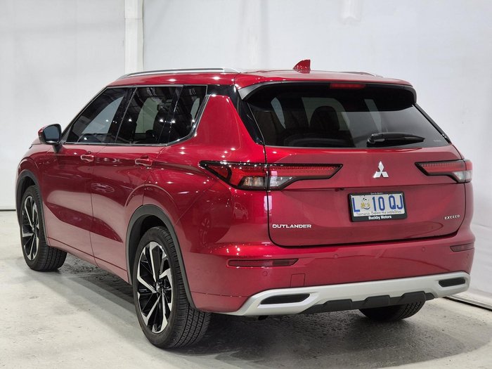 2023 Mitsubishi Outlander Exceed ZM MY23 AWD Red Diamond