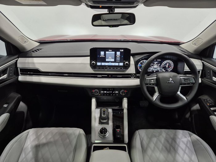 2023 Mitsubishi Outlander Exceed ZM MY23 AWD Red Diamond