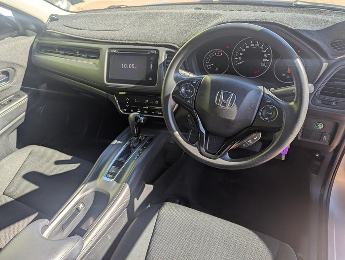 2017 Honda HR-V VTi MY16 Lunar Silver