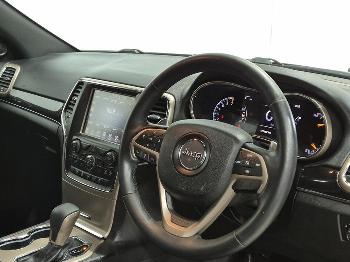 2016 Jeep Grand Cherokee 75th Anniversary WK MY16 4X4 Dual Range Brilliant Black