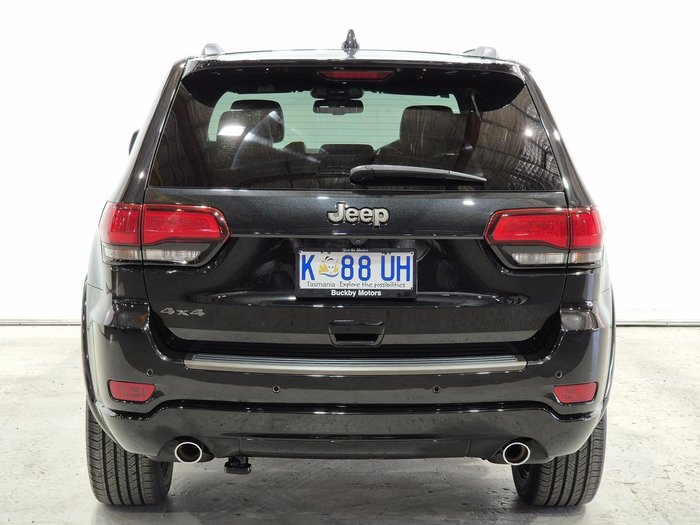 2016 Jeep Grand Cherokee 75th Anniversary WK MY16 4X4 Dual Range Brilliant Black