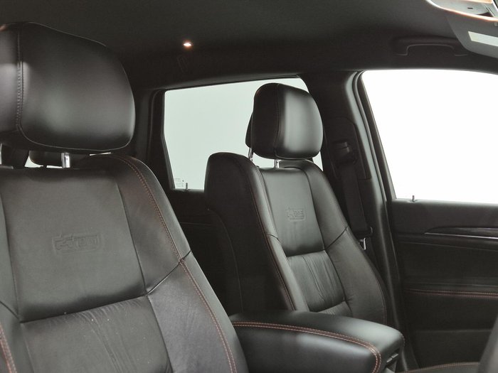 2016 Jeep Grand Cherokee 75th Anniversary WK MY16 4X4 Dual Range Brilliant Black