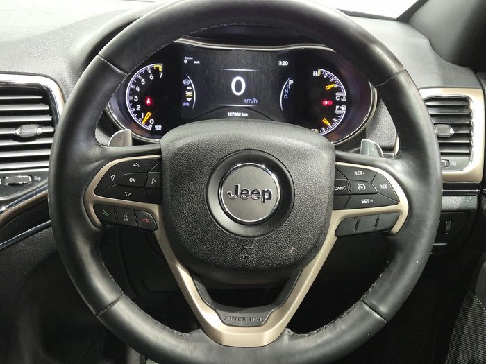 2016 Jeep Grand Cherokee 75th Anniversary WK MY16 4X4 Dual Range Brilliant Black