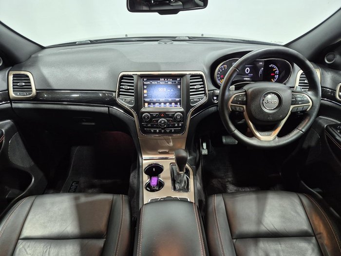 2016 Jeep Grand Cherokee 75th Anniversary WK MY16 4X4 Dual Range Brilliant Black