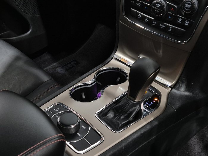 2016 Jeep Grand Cherokee 75th Anniversary WK MY16 4X4 Dual Range Brilliant Black