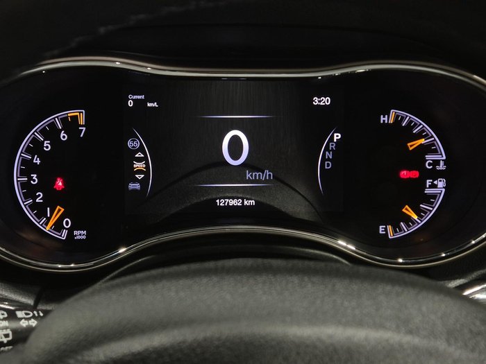 2016 Jeep Grand Cherokee 75th Anniversary WK MY16 4X4 Dual Range Brilliant Black