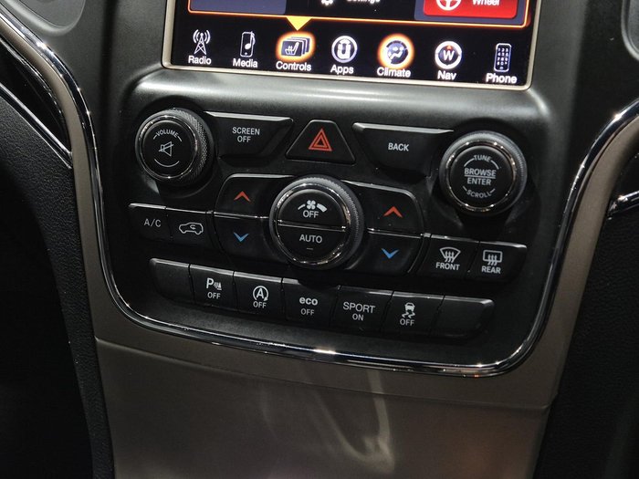 2016 Jeep Grand Cherokee 75th Anniversary WK MY16 4X4 Dual Range Brilliant Black