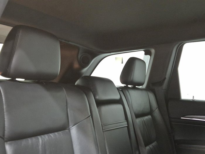 2016 Jeep Grand Cherokee 75th Anniversary WK MY16 4X4 Dual Range Brilliant Black