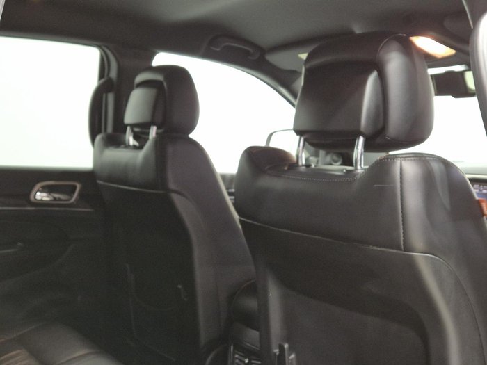 2016 Jeep Grand Cherokee 75th Anniversary WK MY16 4X4 Dual Range Brilliant Black