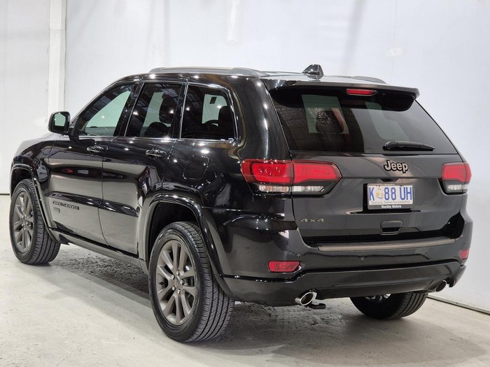 2016 Jeep Grand Cherokee 75th Anniversary WK MY16 4X4 Dual Range Brilliant Black