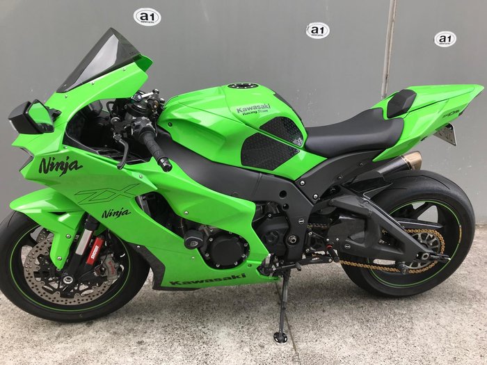 2021 Kawasaki Ninja ZX-10RR (ZX1000Z)