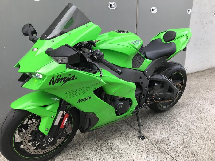 2021 Kawasaki Ninja ZX-10RR (ZX1000Z)