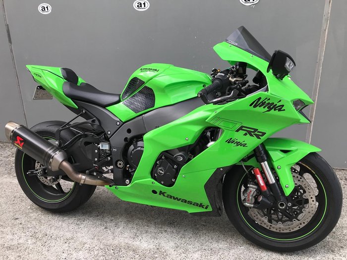 2021 Kawasaki Ninja ZX-10RR (ZX1000Z)