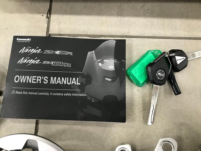 2021 Kawasaki Ninja ZX-10RR (ZX1000Z)