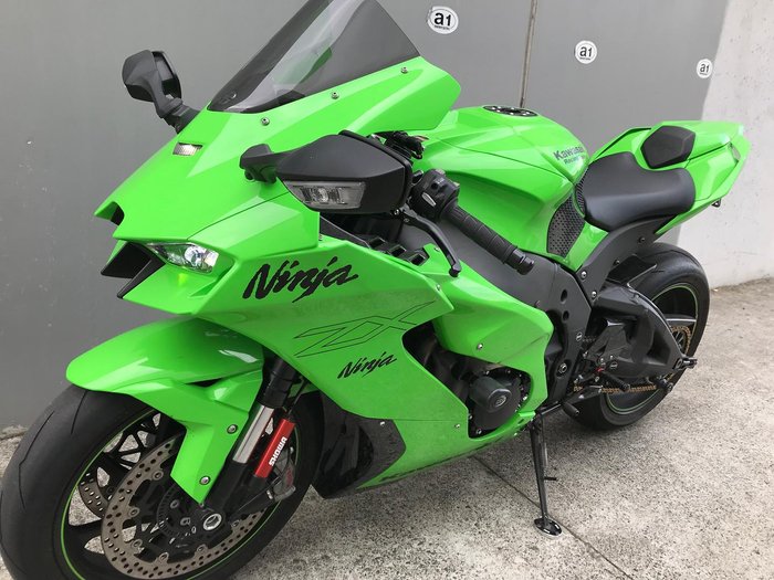 2021 Kawasaki Ninja ZX-10RR (ZX1000Z)