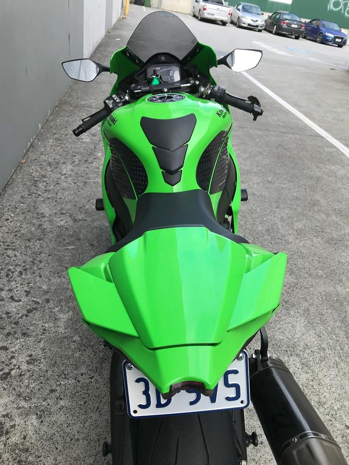 2021 Kawasaki Ninja ZX-10RR (ZX1000Z)