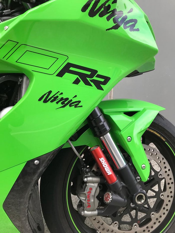 2021 Kawasaki Ninja ZX-10RR (ZX1000Z)