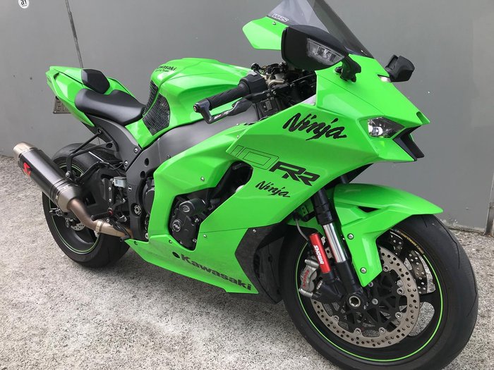 2021 Kawasaki Ninja ZX-10RR (ZX1000Z)
