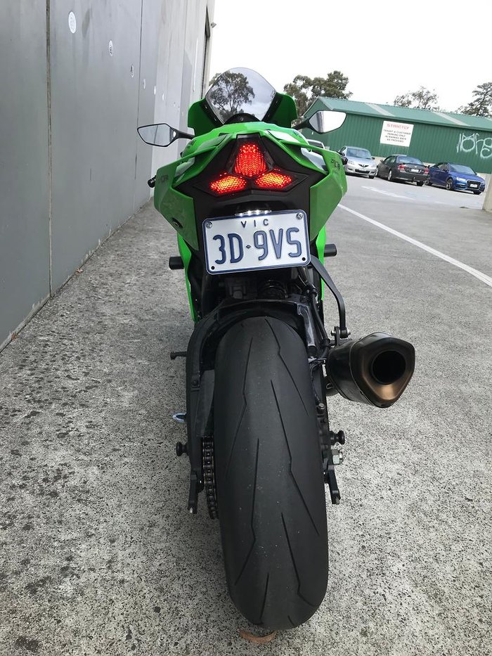 2021 Kawasaki Ninja ZX-10RR (ZX1000Z)