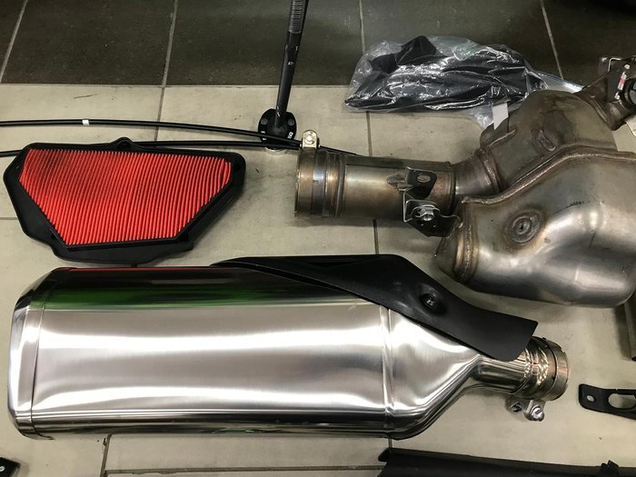 2021 Kawasaki Ninja ZX-10RR (ZX1000Z)