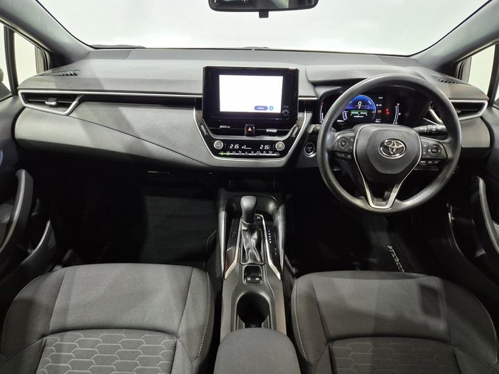 2023 Toyota Corolla Ascent Sport Hybrid ZWE219R Graphite