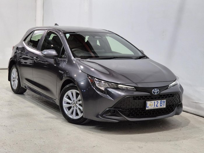 2023 Toyota Corolla Ascent Sport Hybrid ZWE219R Graphite