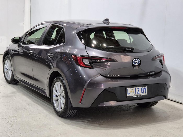 2023 Toyota Corolla Ascent Sport Hybrid ZWE219R Graphite