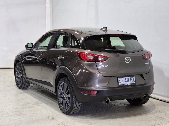 2015 Mazda CX-3 sTouring DK Meteor Grey