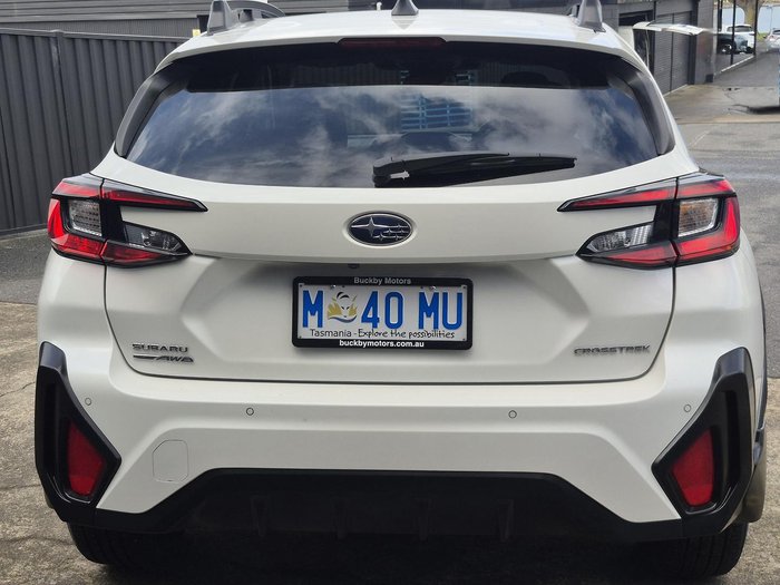 2023 Subaru Crosstrek 2.0L G6X MY24 AWD Crystal White