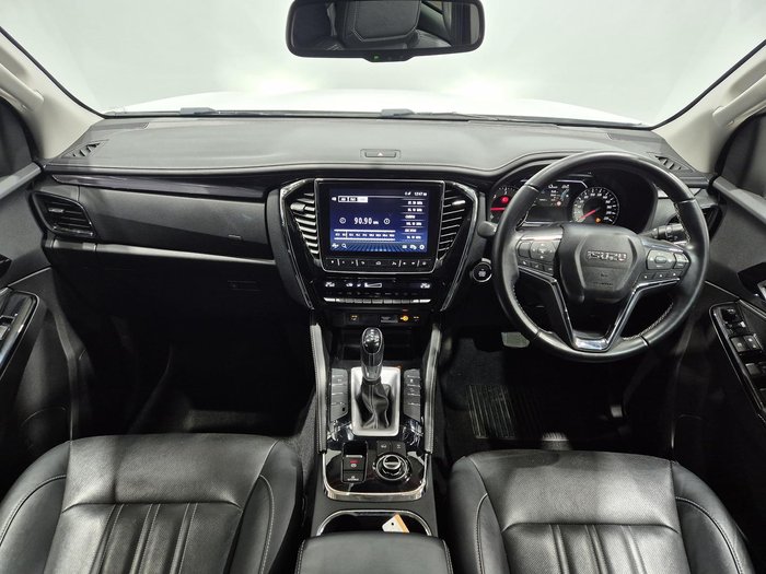 2023 Isuzu MU-X LS-T MY23 4X4 Dual Range White