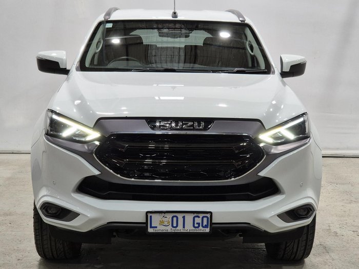 2023 Isuzu MU-X LS-T MY23 4X4 Dual Range White