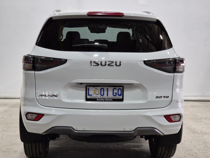 2023 Isuzu MU-X LS-T MY23 4X4 Dual Range White