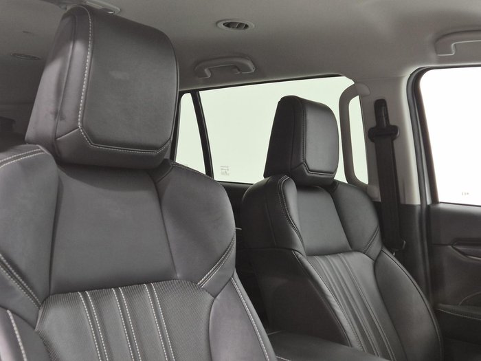 2023 Isuzu MU-X LS-T MY23 4X4 Dual Range White