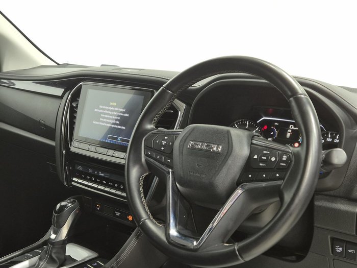 2023 Isuzu MU-X LS-T MY23 4X4 Dual Range White