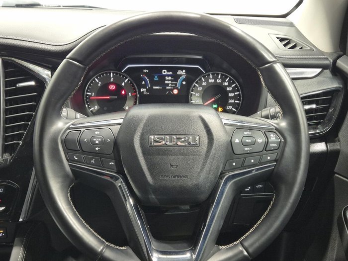 2023 Isuzu MU-X LS-T MY23 4X4 Dual Range White