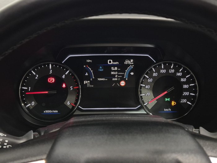 2023 Isuzu MU-X LS-T MY23 4X4 Dual Range White