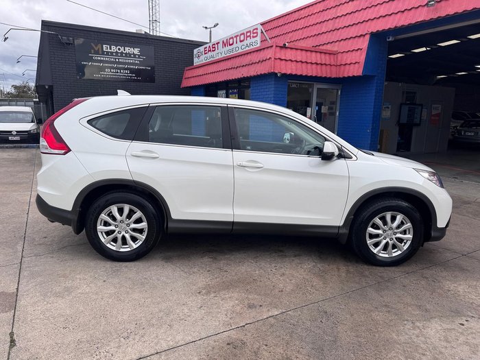 2013 Honda CR-V VTi RM MY14 White Orchid