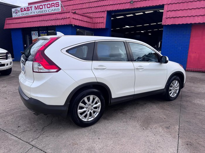 2013 Honda CR-V VTi RM MY14 White Orchid