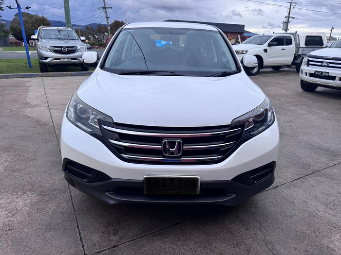 2013 Honda CR-V VTi RM MY14 White Orchid