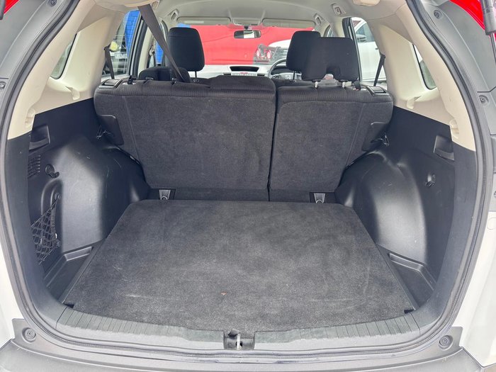 2013 Honda CR-V VTi RM MY14 White Orchid