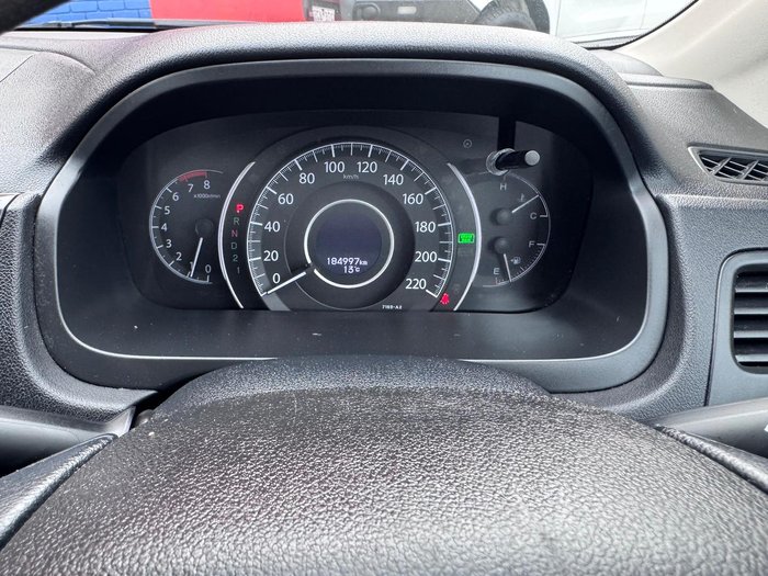2013 Honda CR-V VTi RM MY14 White Orchid