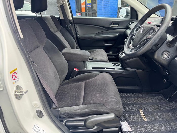 2013 Honda CR-V VTi RM MY14 White Orchid