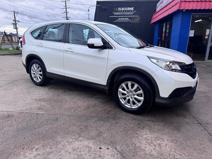 2013 Honda CR-V VTi RM MY14 White Orchid